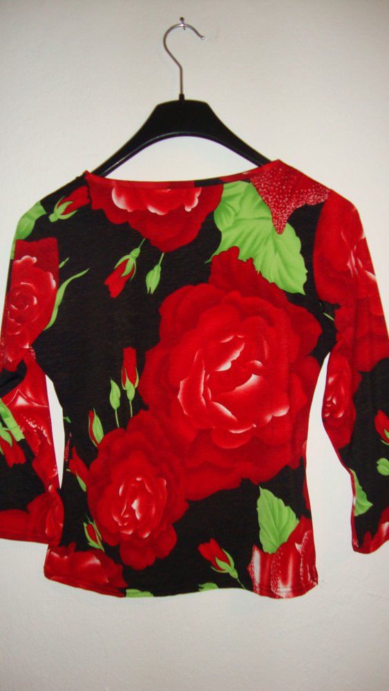 Schönes Rosenshirt !