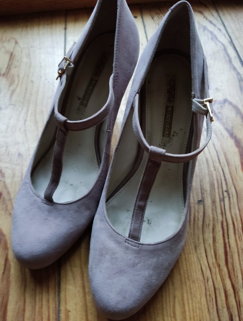 Buffalo London ! High Heels ! Flieder Rose !