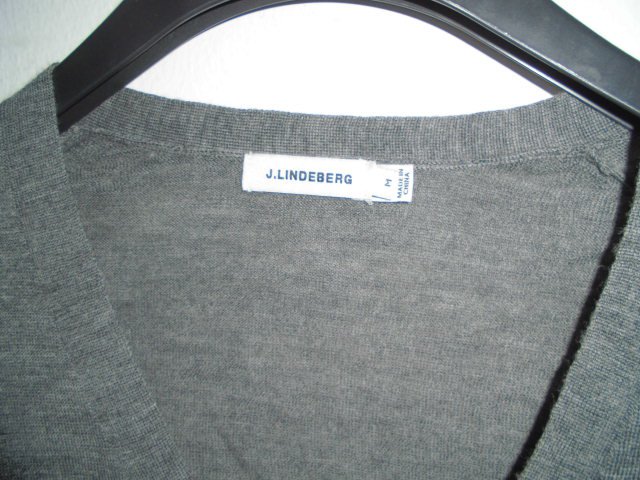 Warme leichte Wolljacke von J.Lindeberg ! M !