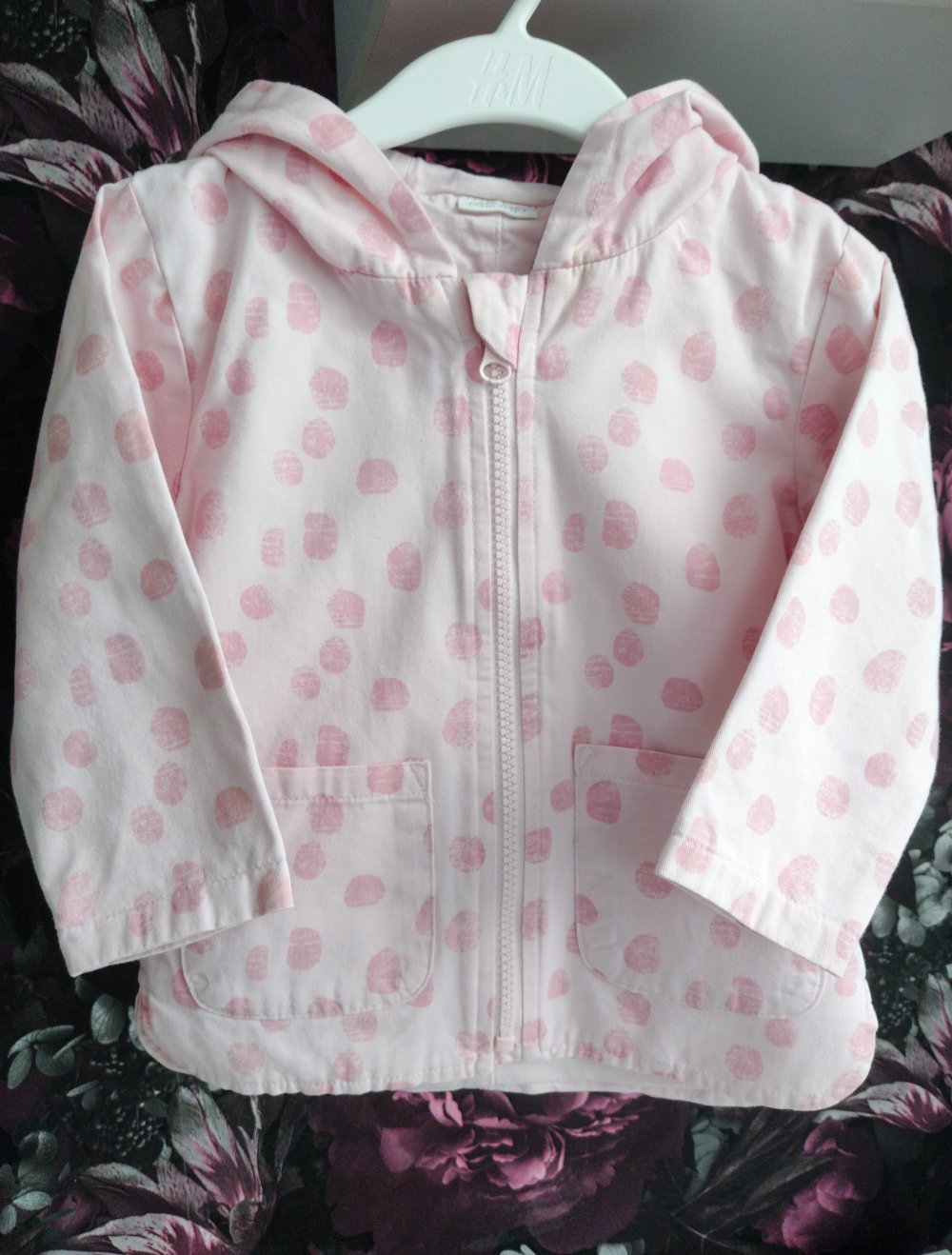 Jacke ° Übergang ° rosa ° next ° Punkte ° Kleinkind ° 92