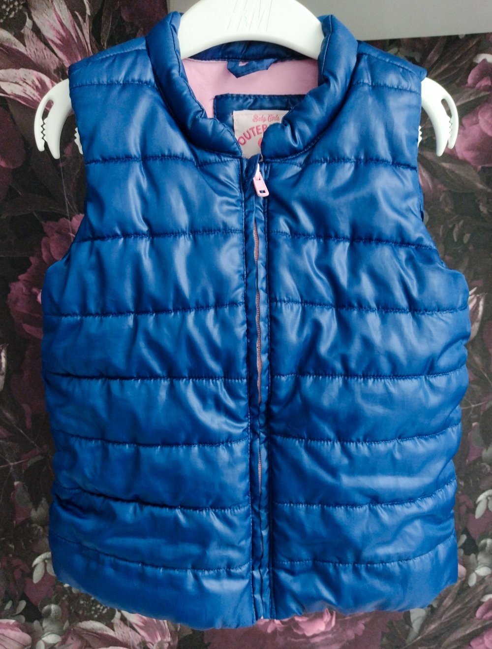Weste ° blau ° rosa ° LC Waikiki ° Kleinkind ° 92-98