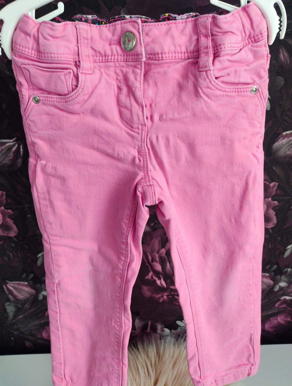 Jeans ° gefüttert ° rosa ° Pocopiano ° Kleinkind ° 98