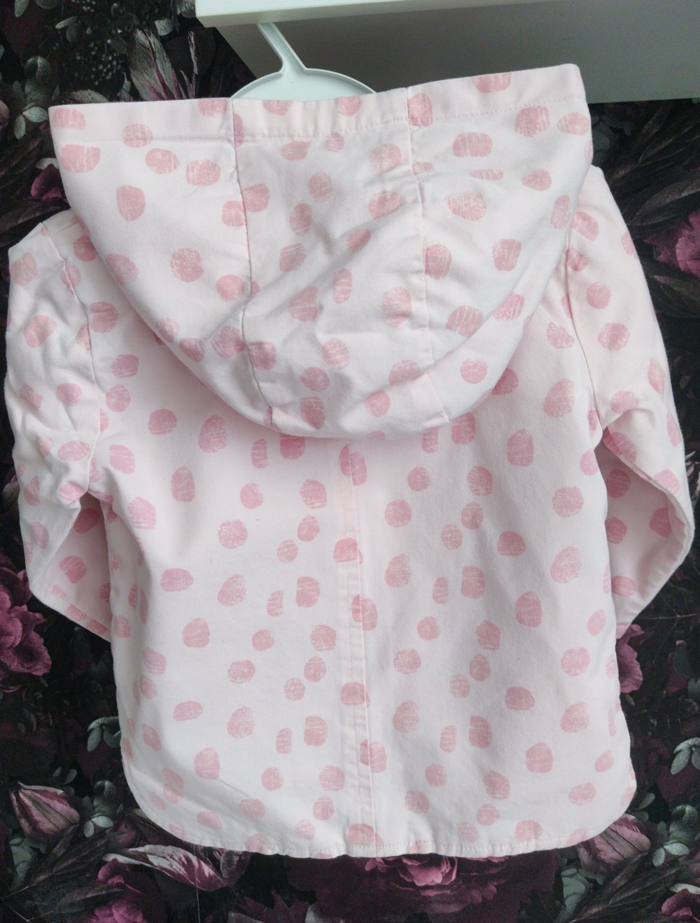 Jacke ° Übergang ° rosa ° next ° Punkte ° Kleinkind ° 92