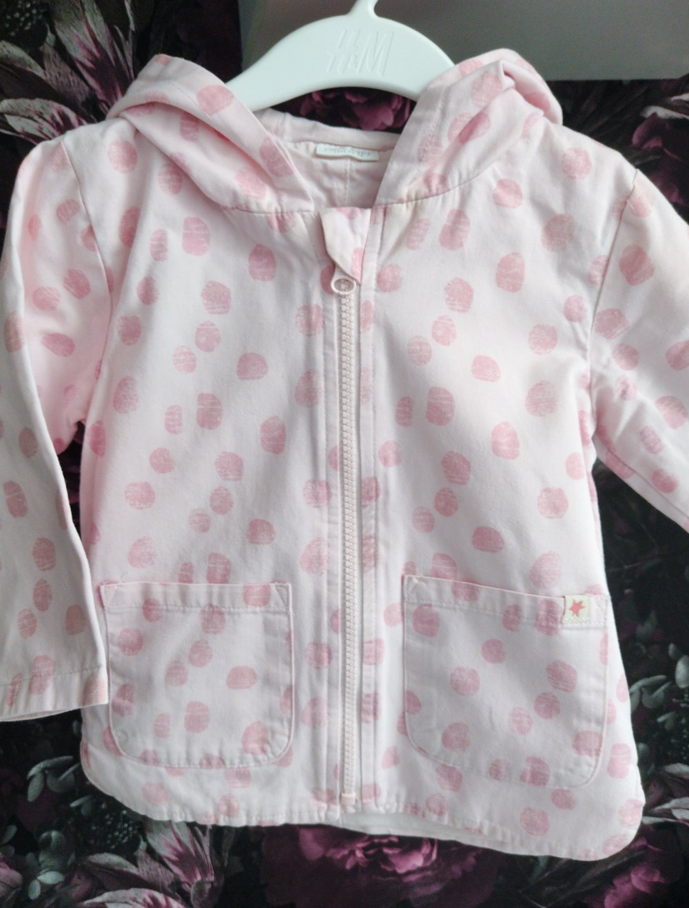 Jacke ° Übergang ° rosa ° next ° Punkte ° Kleinkind ° 92