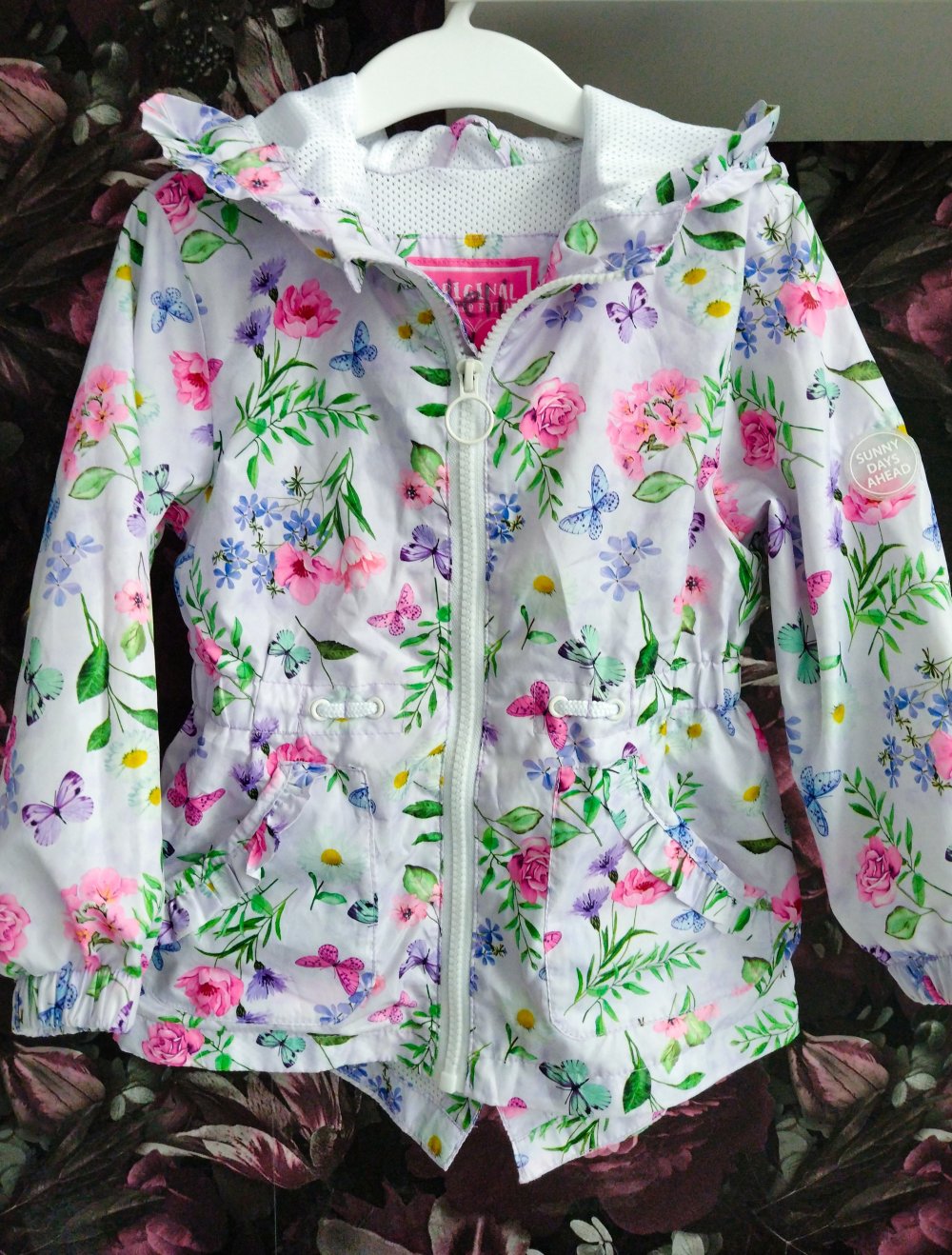 Jacke ° dünn ° Sommer ° Frühling ° Blumen ° 98