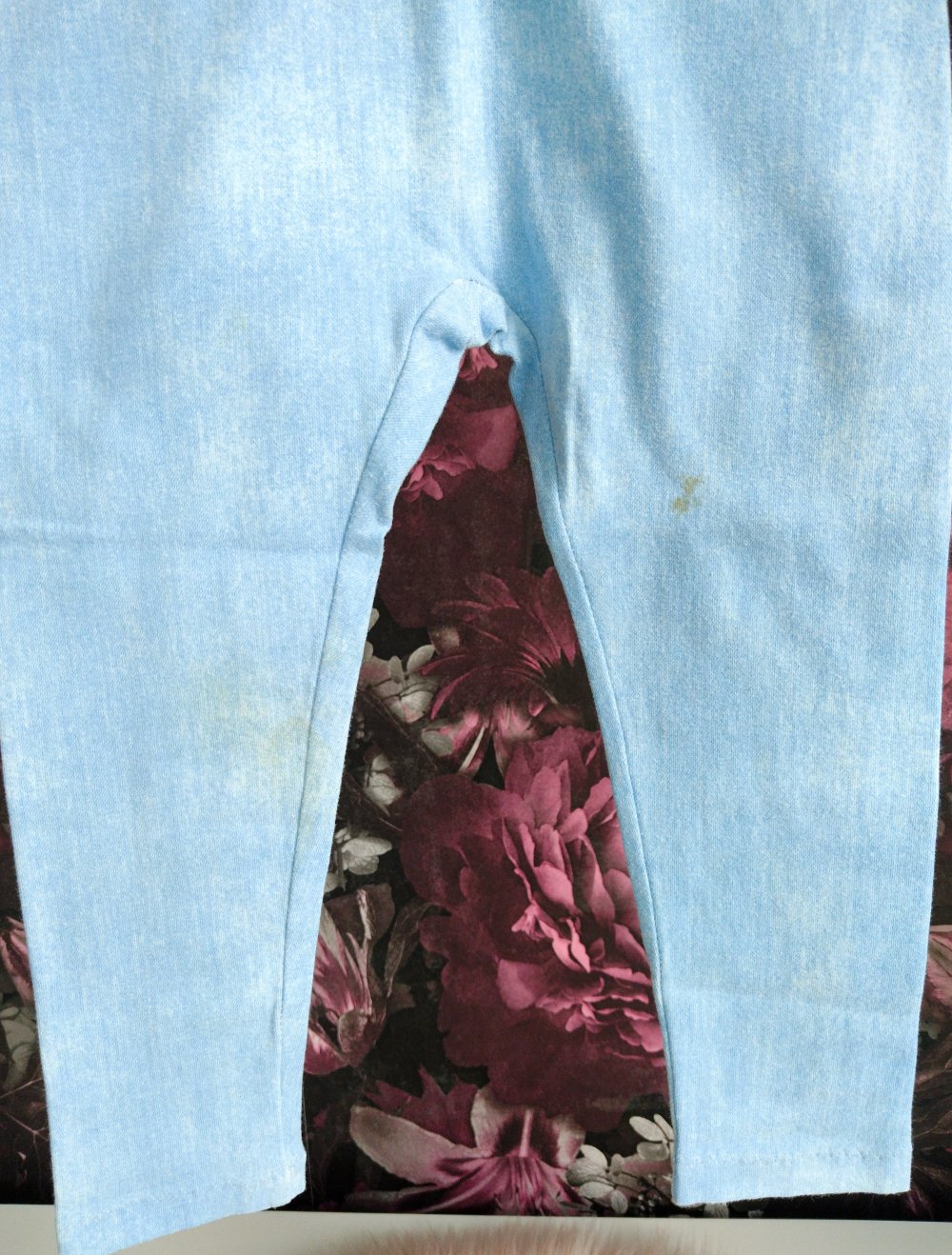 Leggings ° regular fit ° Jeansoptik ° blau ° Spielplatz ° Kleinkind ° 92