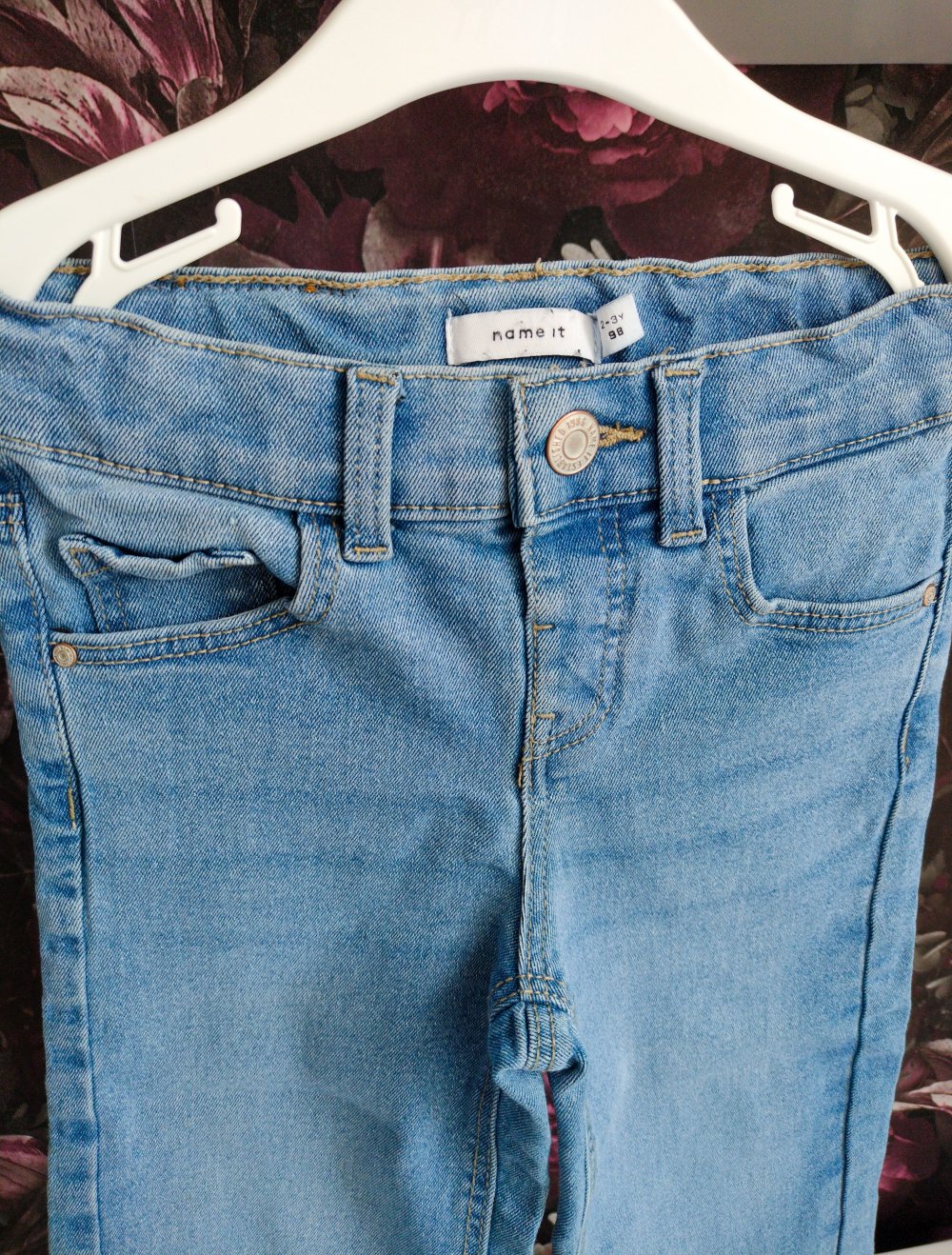 Jeans ° Wide Leg ° Name It ° blau ° Kleinkind ° 98