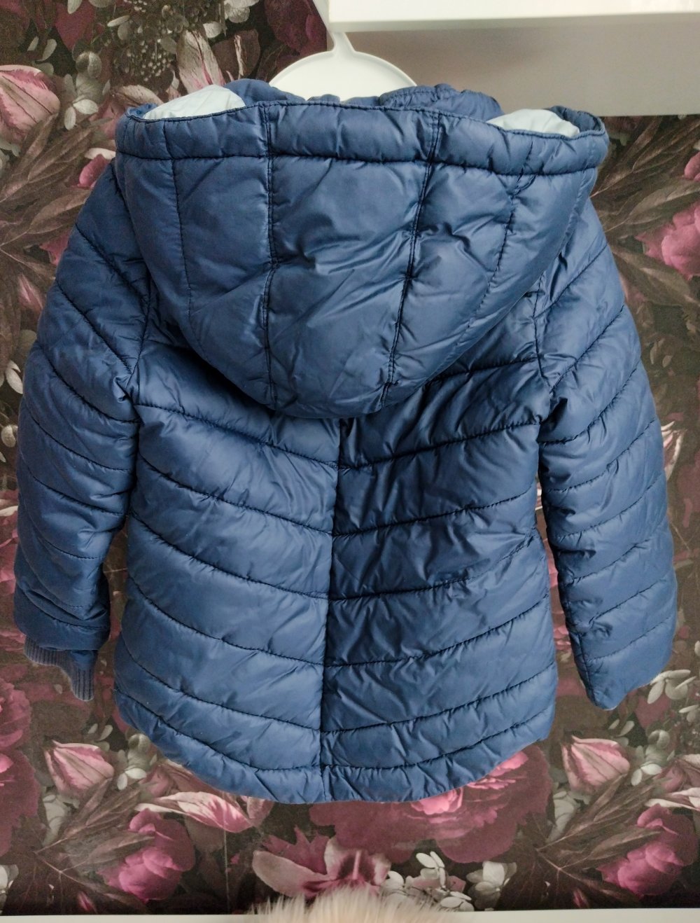 Steppjacke ° blau ° Kanz ° Kleinkind ° 92