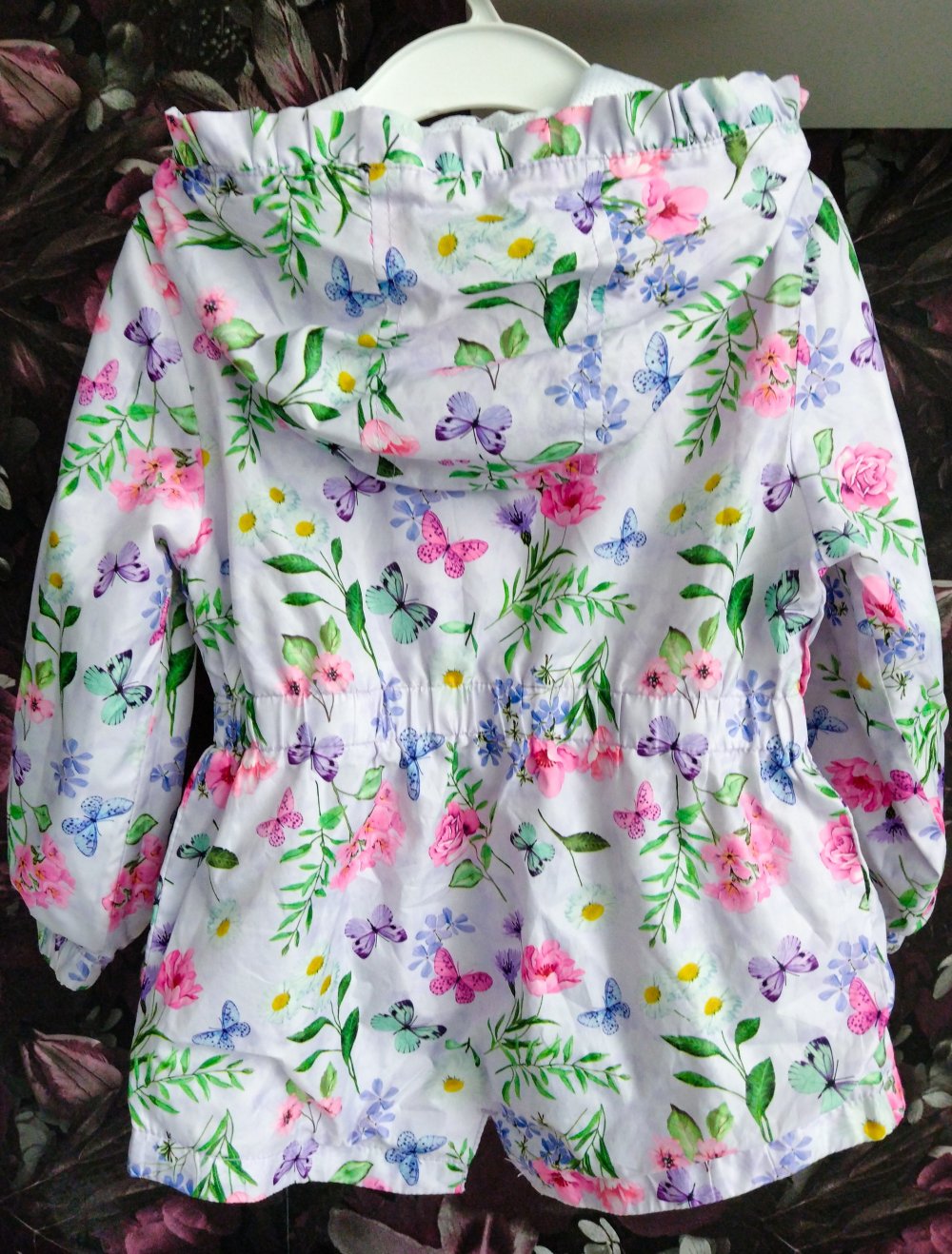 Jacke ° dünn ° Sommer ° Frühling ° Blumen ° 98