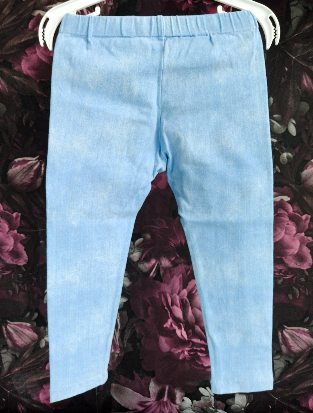 Leggings ° regular fit ° Jeansoptik ° blau ° Spielplatz ° Kleinkind ° 92