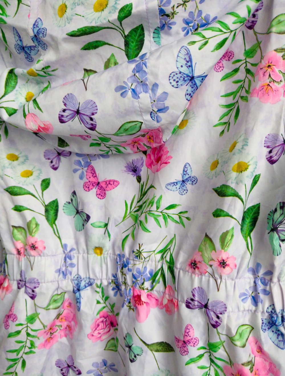 Jacke ° dünn ° Sommer ° Frühling ° Blumen ° 98