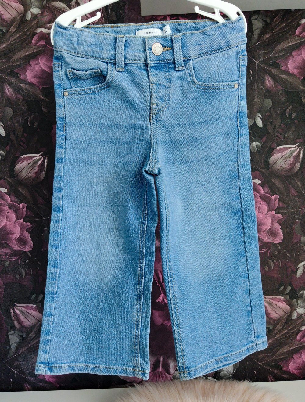 Jeans ° Wide Leg ° Name It ° blau ° Kleinkind ° 98