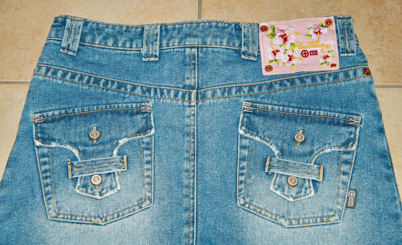 Chiemsee Plusminus Jeans-Rock, Gr. 38