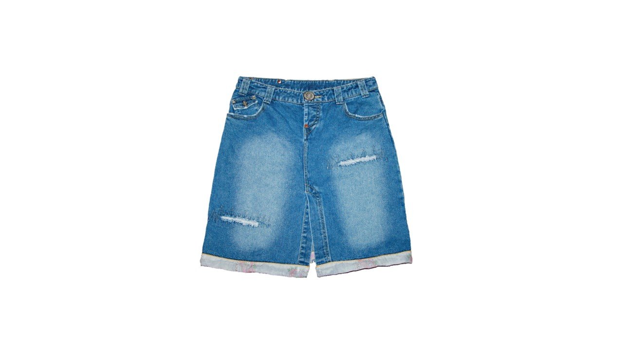 Chiemsee Plusminus Jeans-Rock, Gr. 38