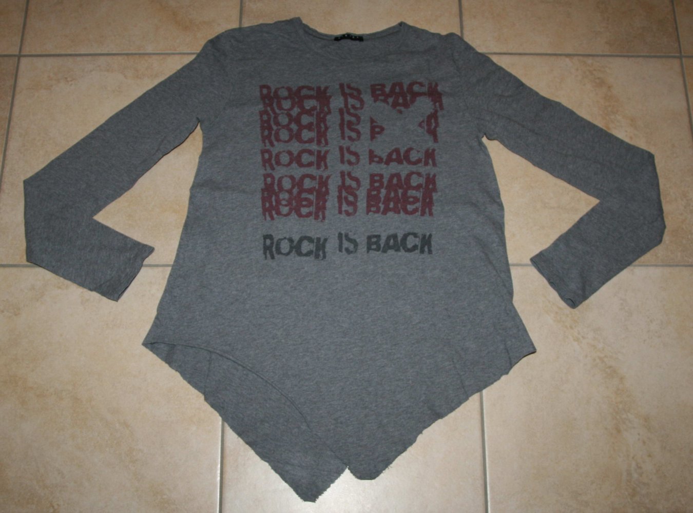 Sisley Zipfelshirt 