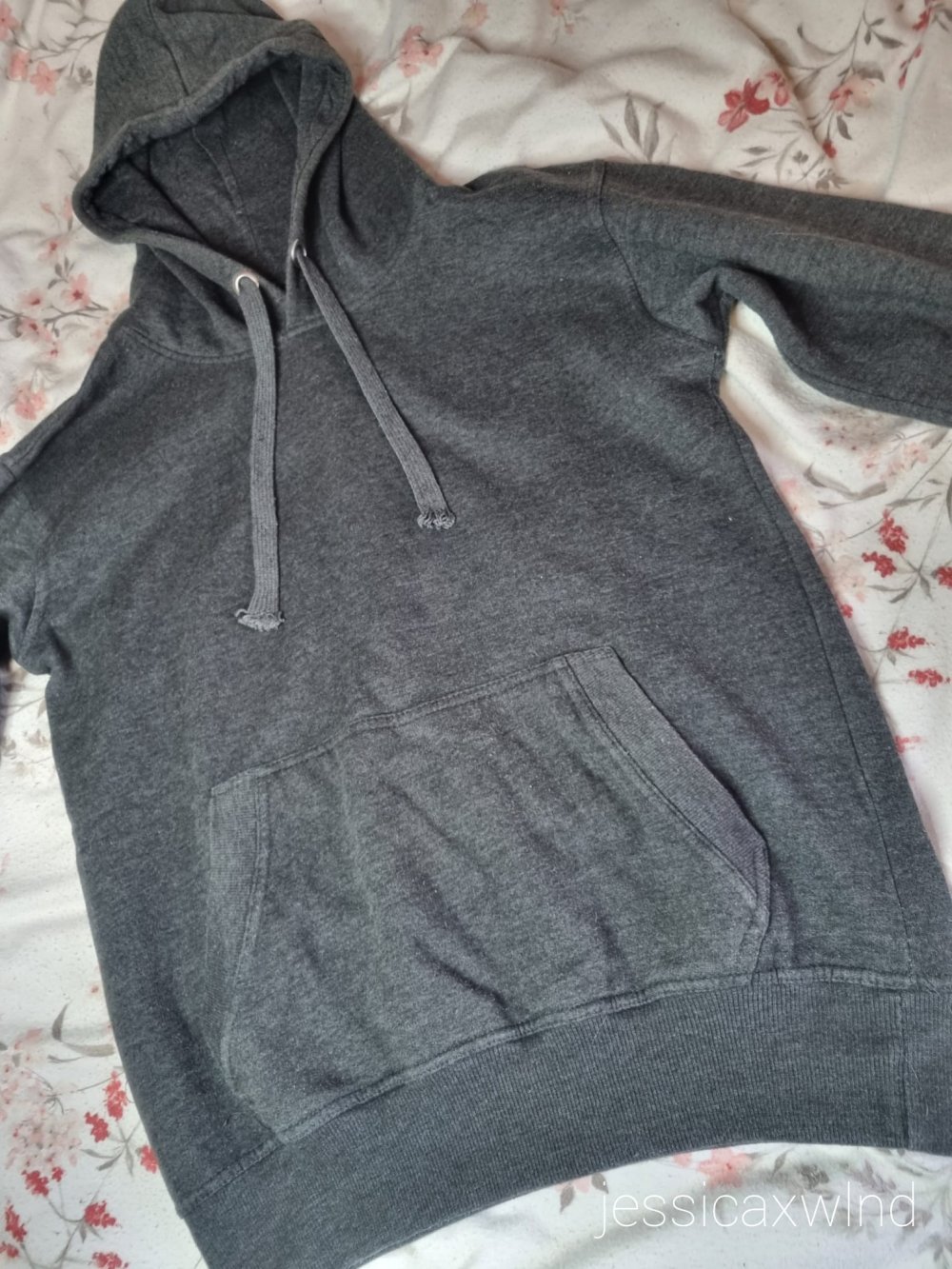 Anthraziter Basic Pullover