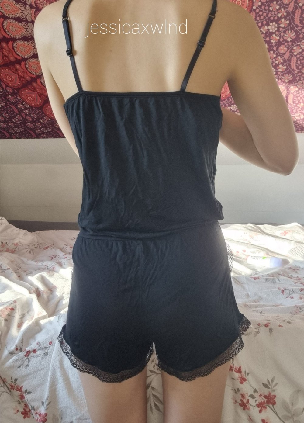 Jumpsuit Nachtwäsche / Kleid