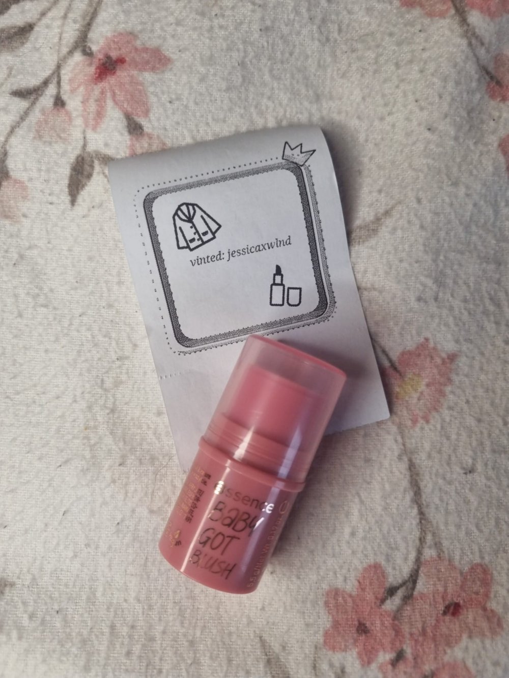 Baby Got Blush 10 Tickle Me Pink
