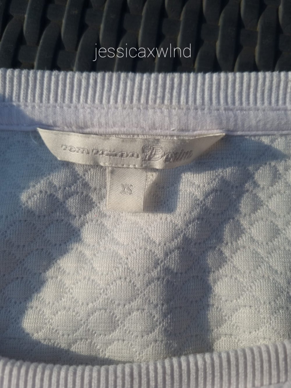 Tom Tailor Raffungen Sweatshirt