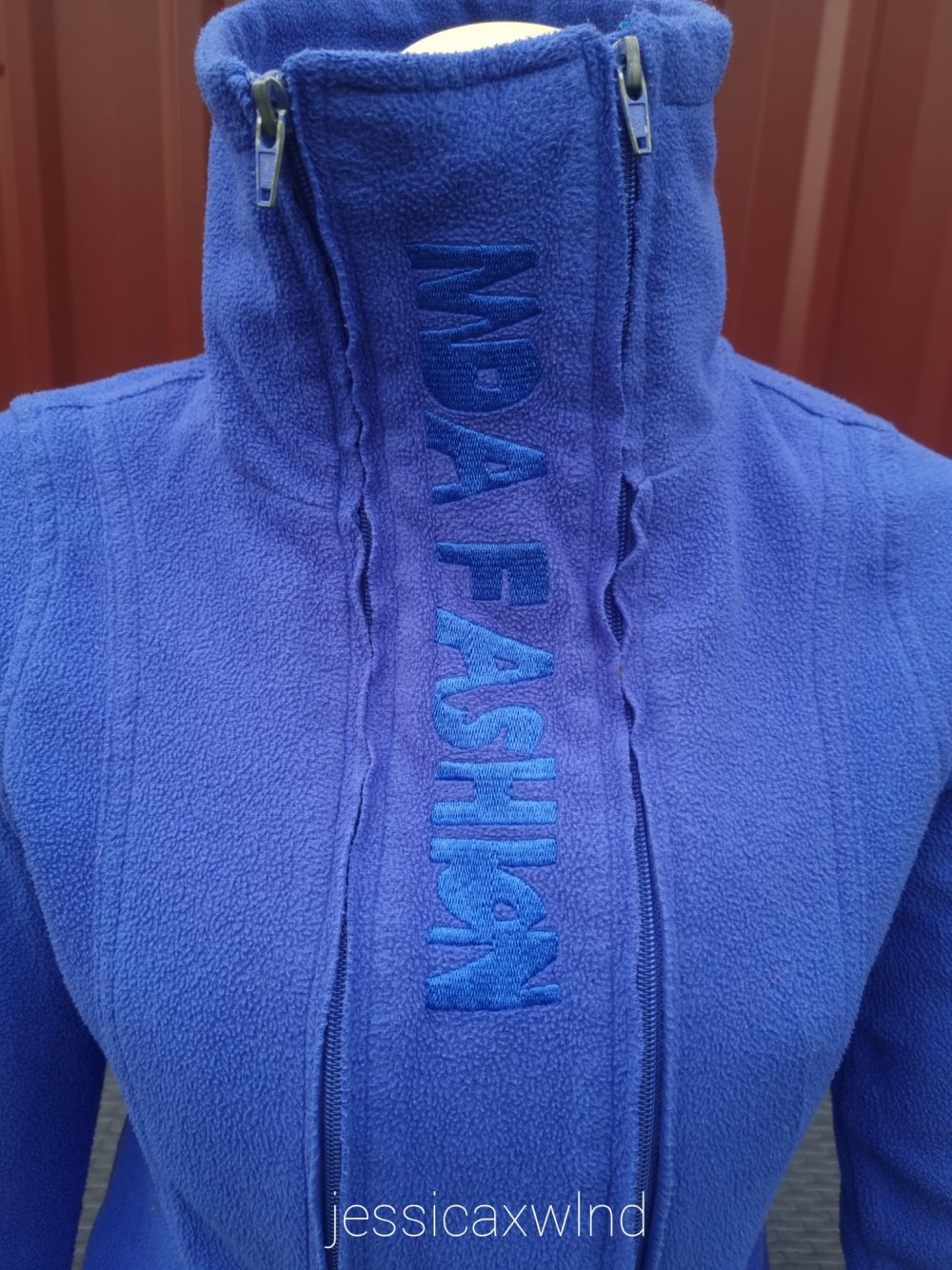 Jacke Vintage Y2K Gemütlich Loungewear Basic Schlicht