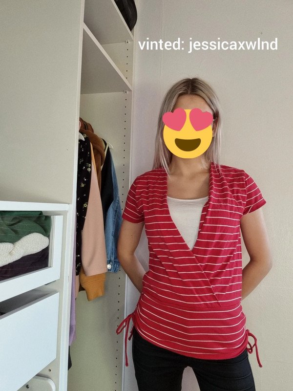 Gestreiftes T-Shirt