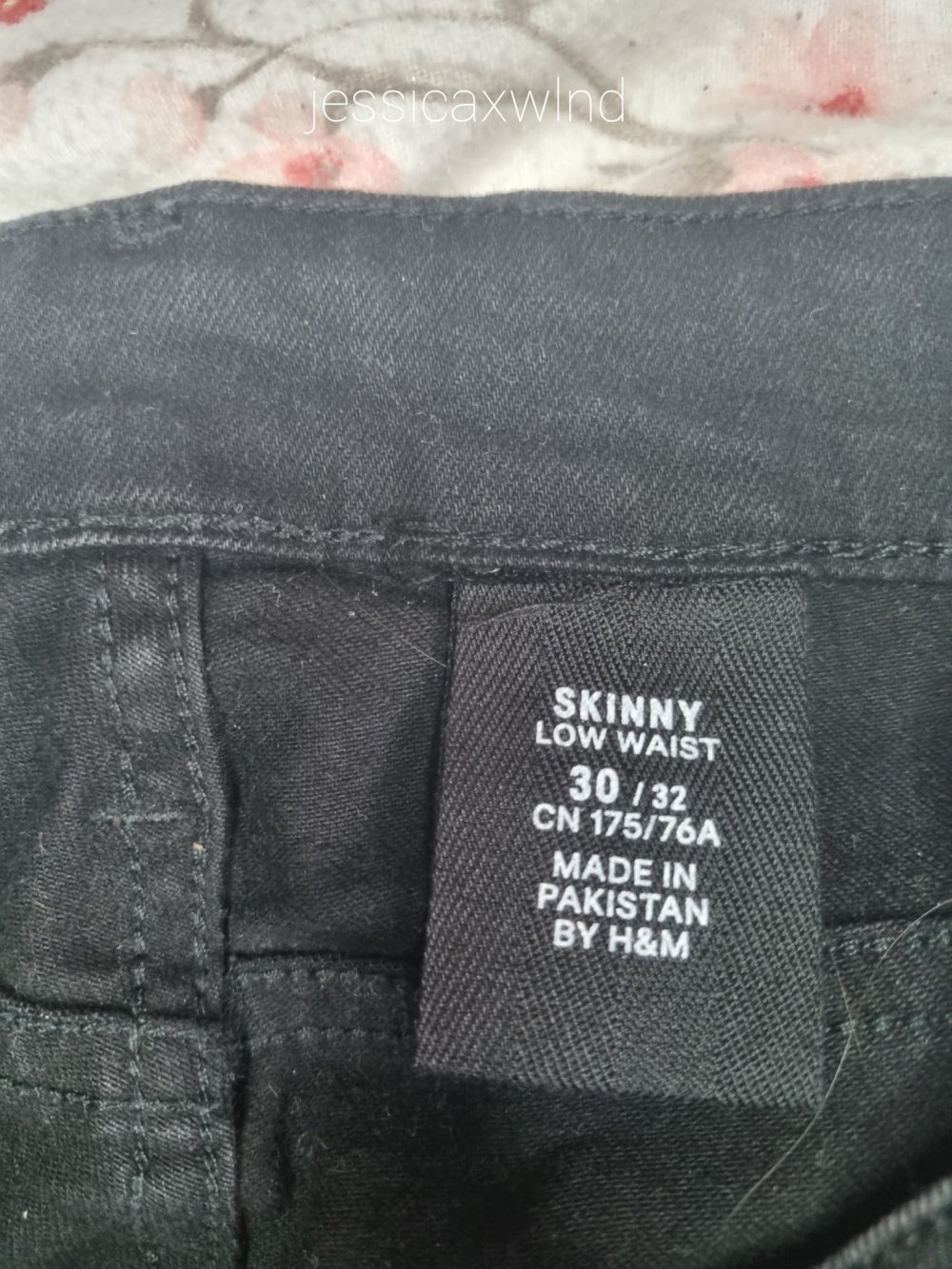 Skinny Low Waist Jeans