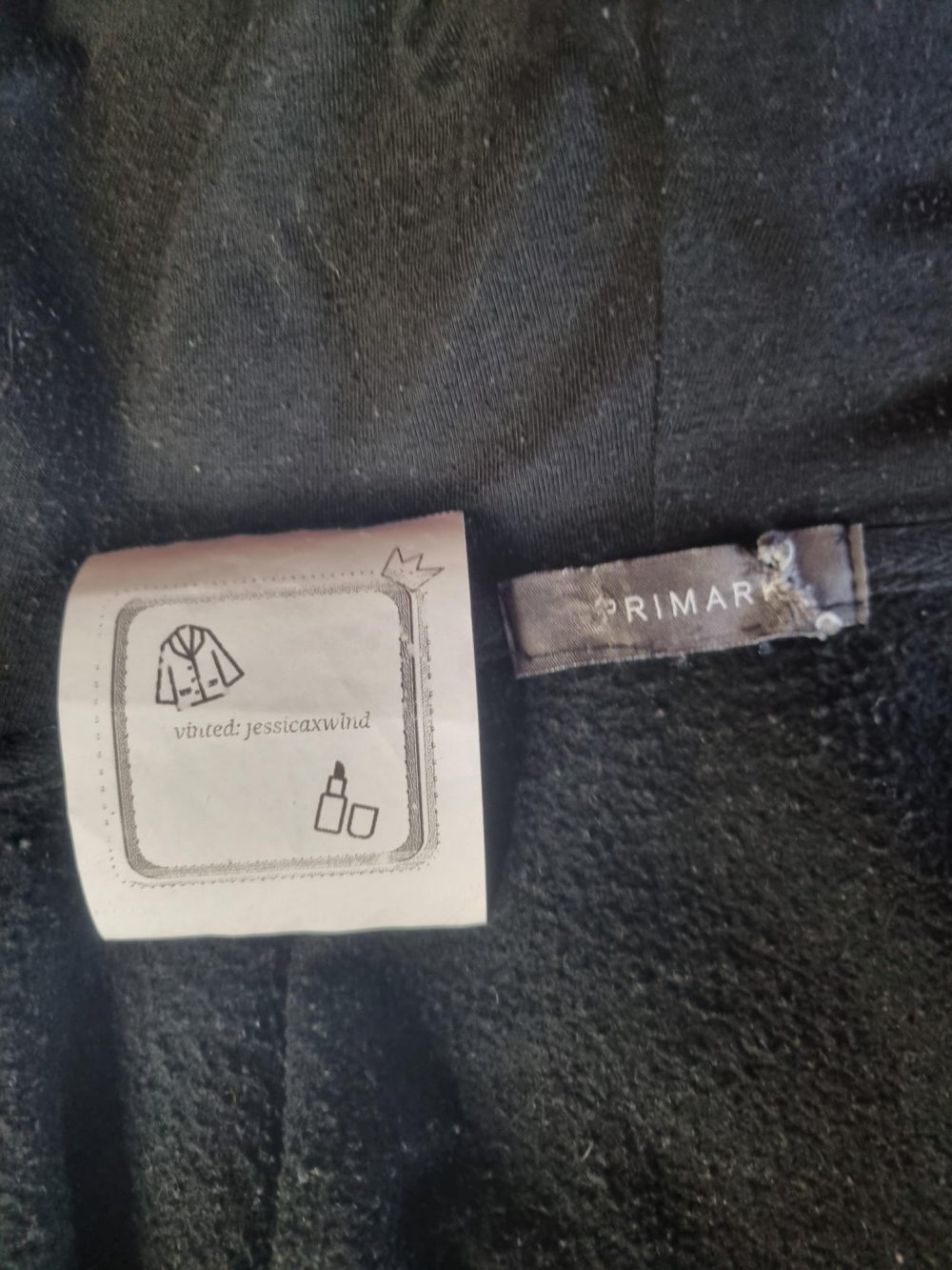 Lange Basic Strickjacke Überzieher