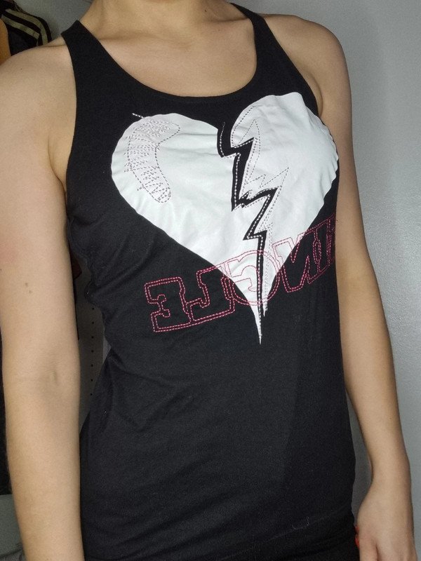 Rückenfrei Print Tanktop