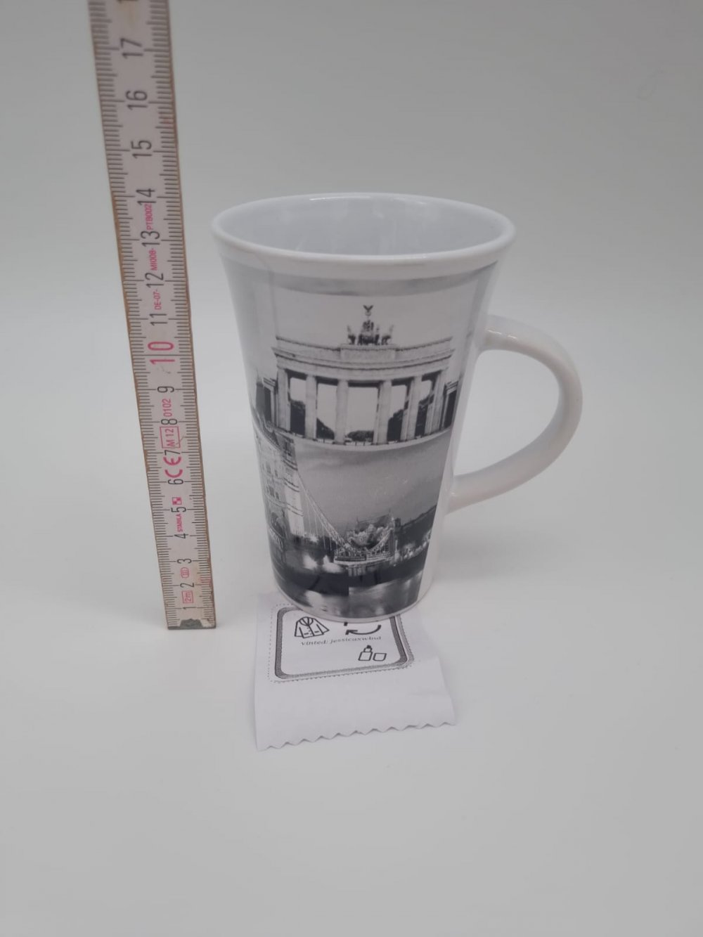 New York Becher Tasse