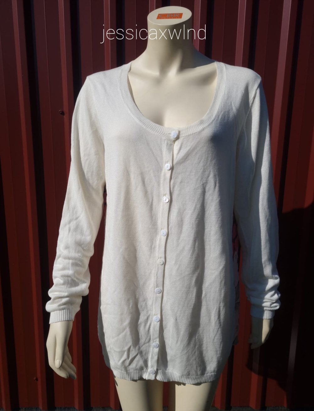 Cardigan aus Viskose mit Blumenmuster