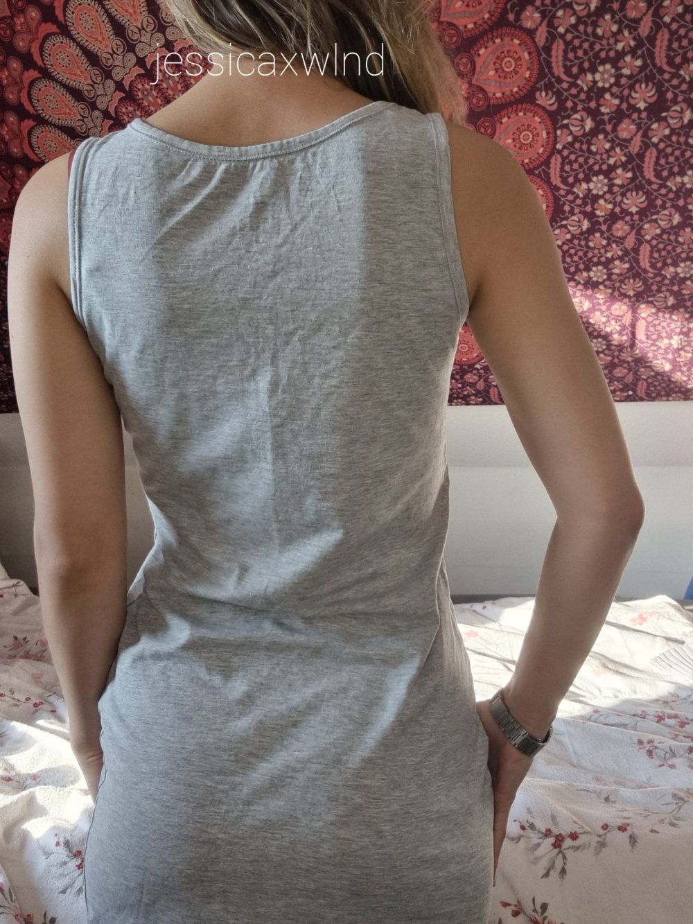 Tanktop Kleid