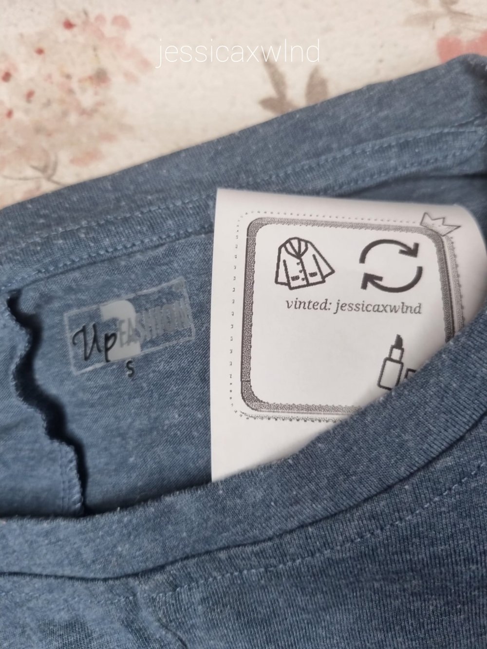 Dreiviertel Shirt mit Raffungen