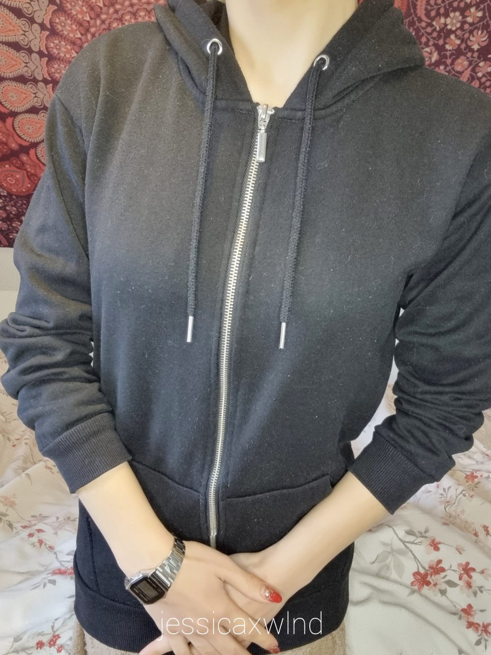 Lange Basic Strickjacke Überzieher