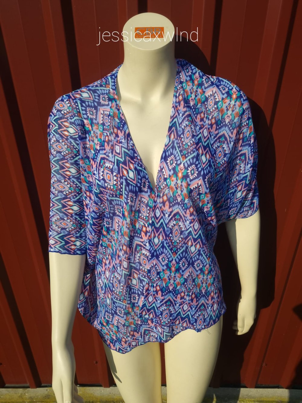 Strandjäckchen Bluse Überzieher Bolero