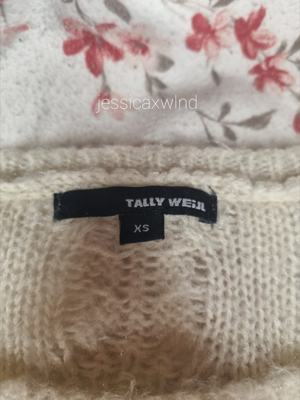 Croptop Pullover