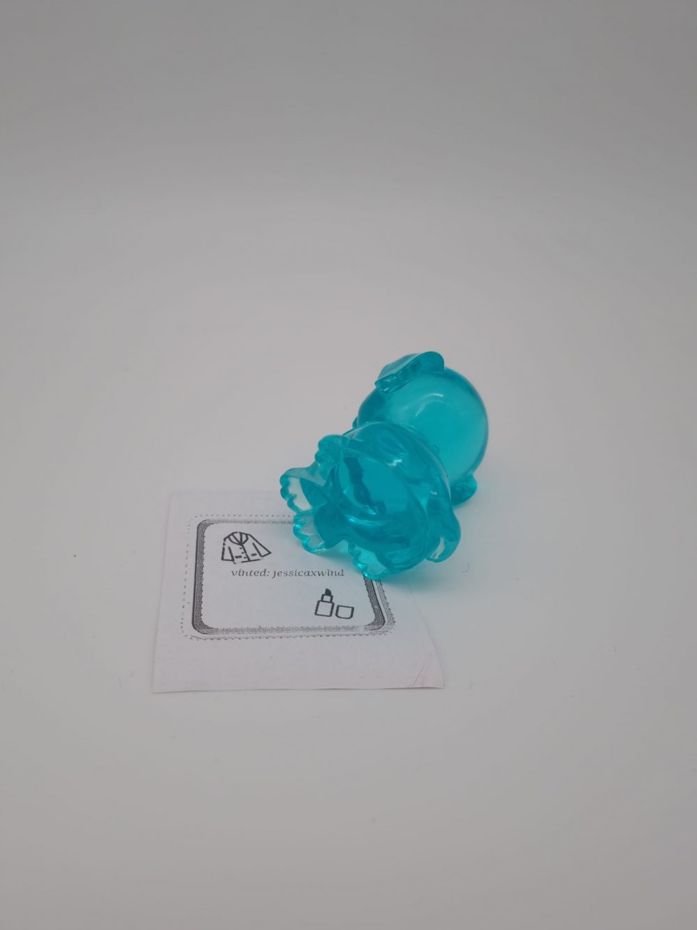 Hundefigur aus Epoxidharz