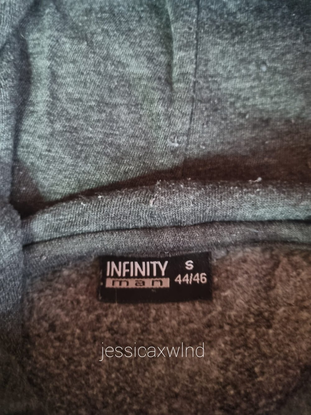 Anthraziter Basic Pullover