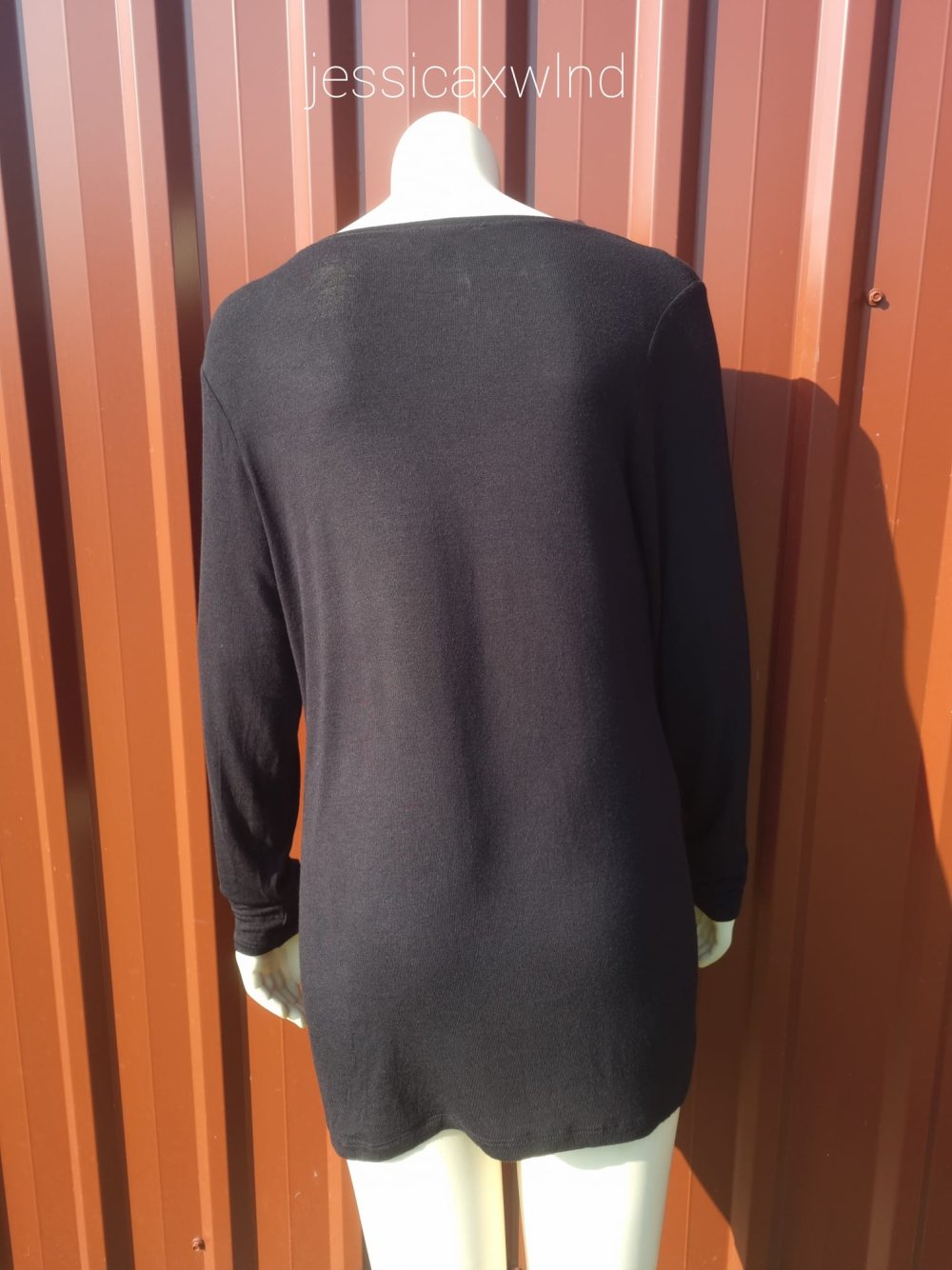 Sweatshirt mit Schnürung vorne