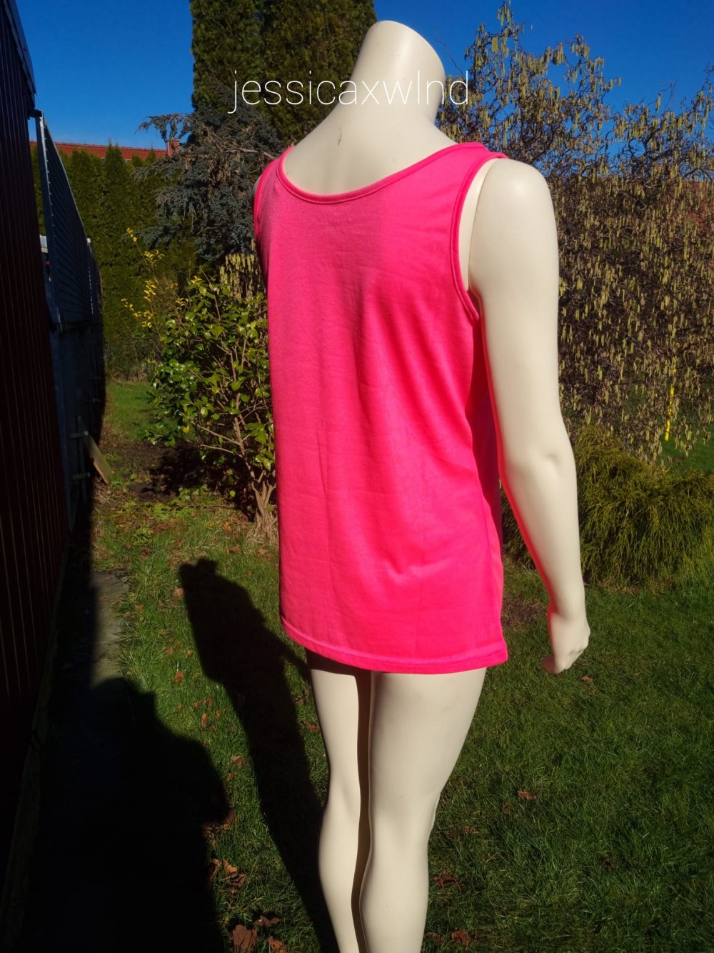 Neonpinkes Tanktop
