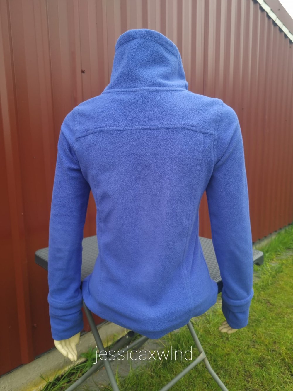 Jacke Vintage Y2K Gemütlich Loungewear Basic Schlicht