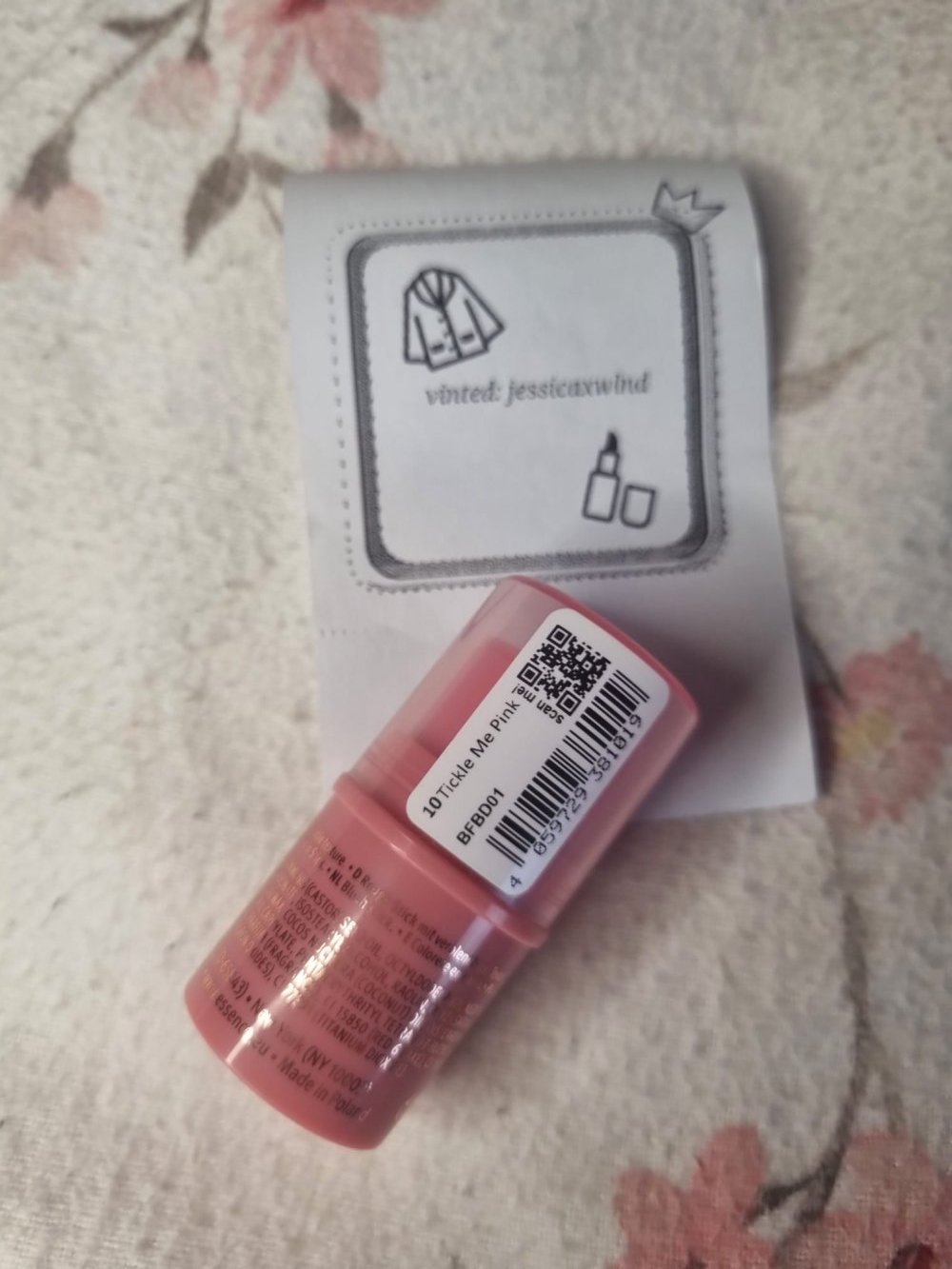 Baby Got Blush 10 Tickle Me Pink