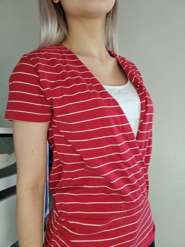 Gestreiftes T-Shirt