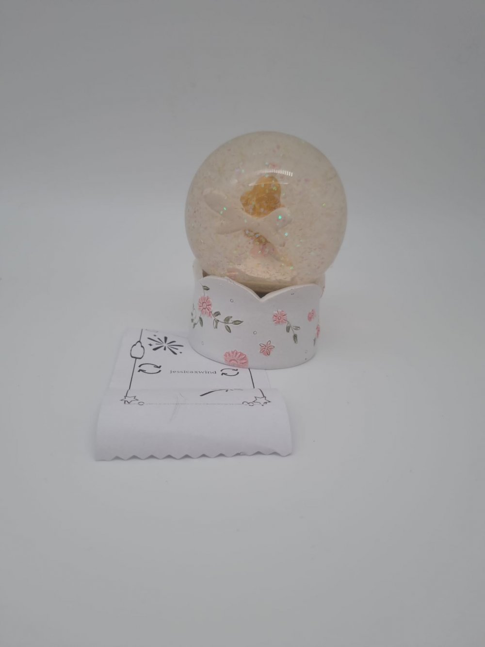 Engelschneekugel