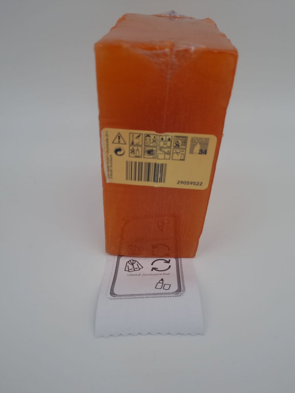 Rustikale Y2K Vintage Kerzen