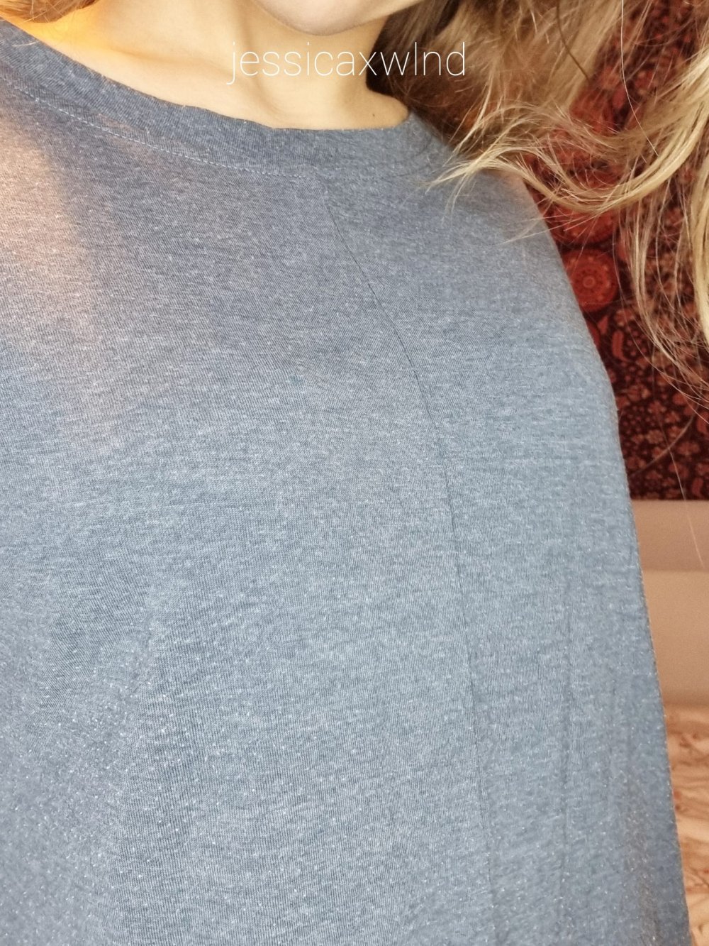 Dreiviertel Shirt mit Raffungen