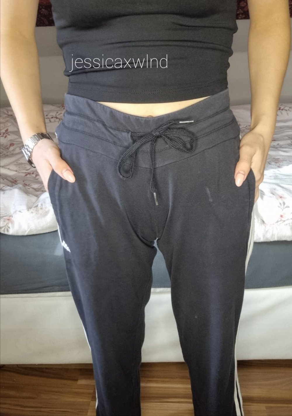 Adidas Climalite Cotton Jogginghose