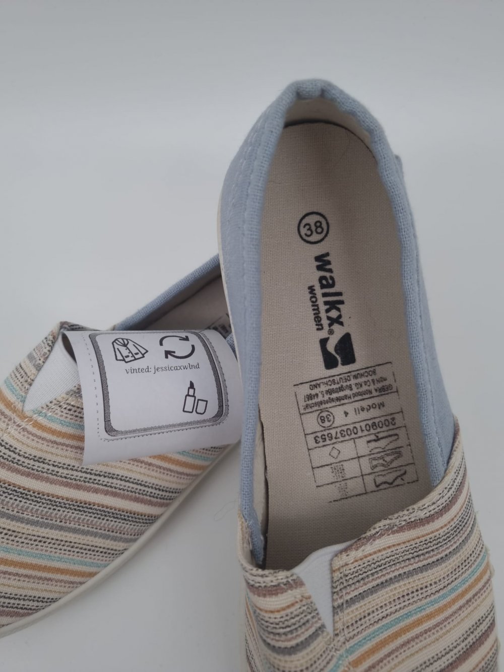 Y2K Vintage Ethno Espadrilles