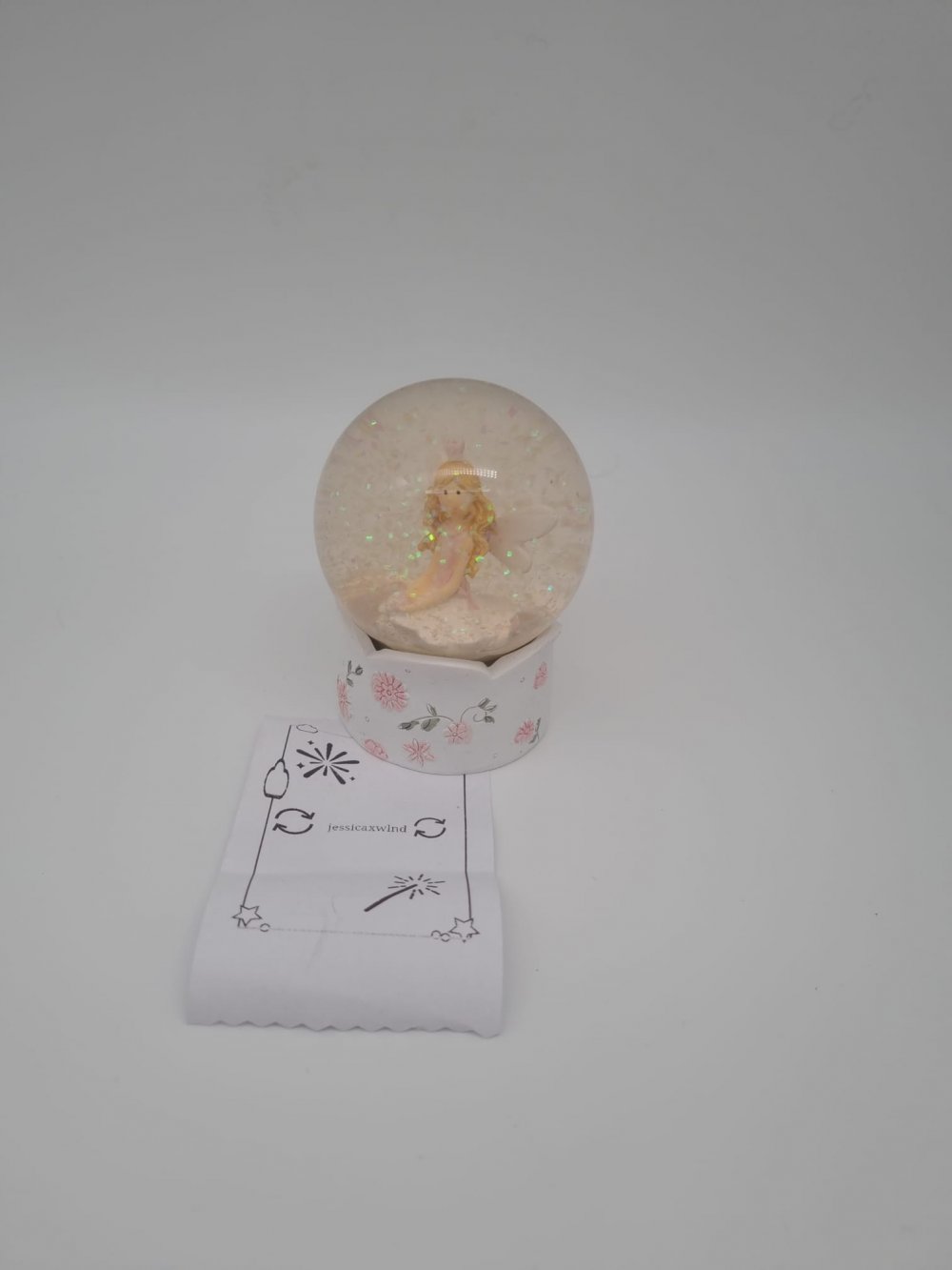 Engelschneekugel