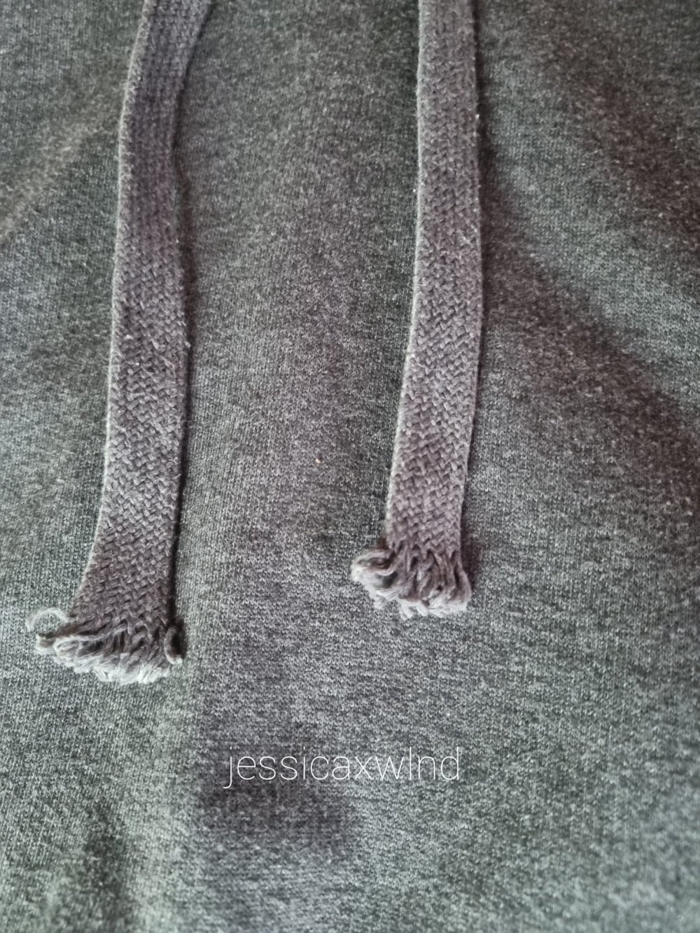 Anthraziter Basic Pullover