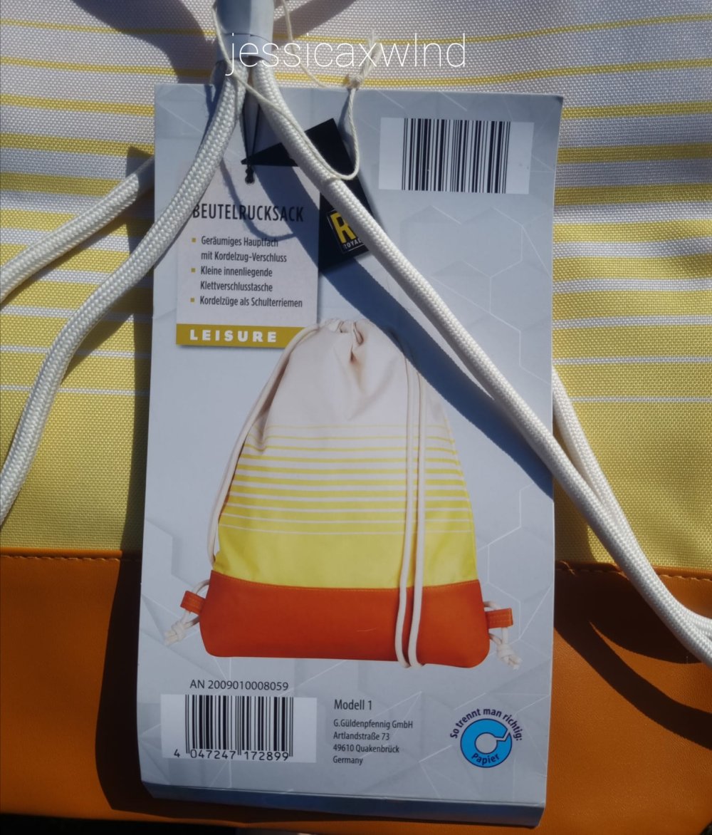 Sportrucksack Turnrucksack Beutelsack Beuteltasche